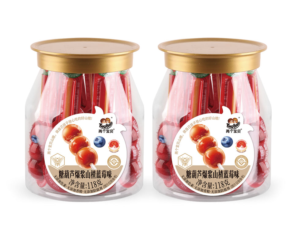 糖葫蘆爆漿山楂藍(lán)莓味