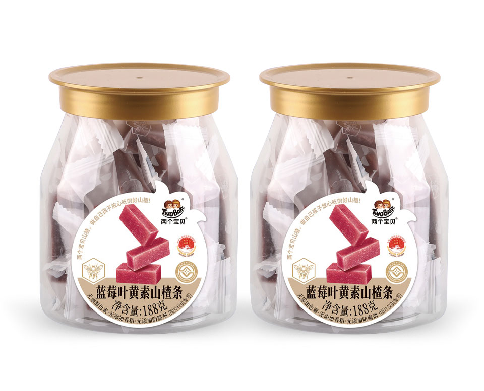 藍(lán)莓葉黃素山楂條